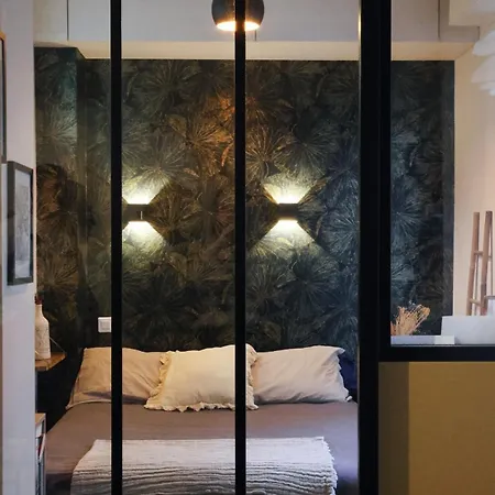 Apartment Modern With Balcony And Ac Walk To Tramway Near Center Nice